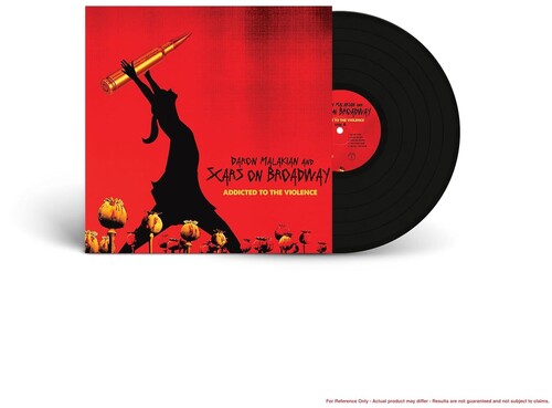 Malakian, Daron / Scars on Broadway: Addicted To The Violence - VINYL LP