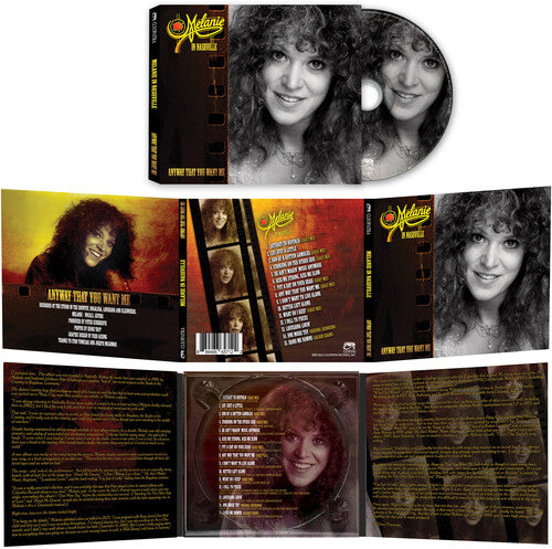Melanie: Anyway That You Want Me - COMPACT DISCS
