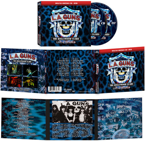 L.a. Guns: The Hollywood Years - Live & Loaded - COMPACT DISCS