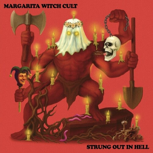 Margarita Witch Cult: Strung Out In Hell - VINYL LP