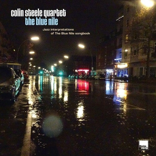 Steele, Colin: The Blue Nile - COMPACT DISCS