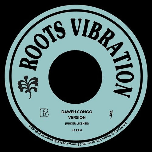 Congo, Daweh: Fi Years - 7-INCH SINGLE