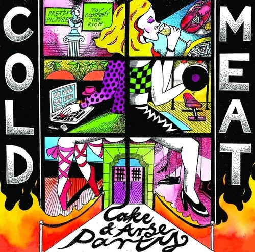 Cold Meat: Cake And Arse Party - 7-INCH SINGLE