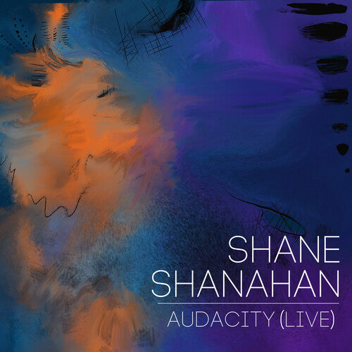 Shanahan, Shane: Audacity (Live) - COMPACT DISCS