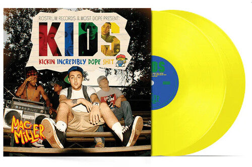 Miller, Mac: K.I.D.S. - Translucent Yellow - VINYL LP