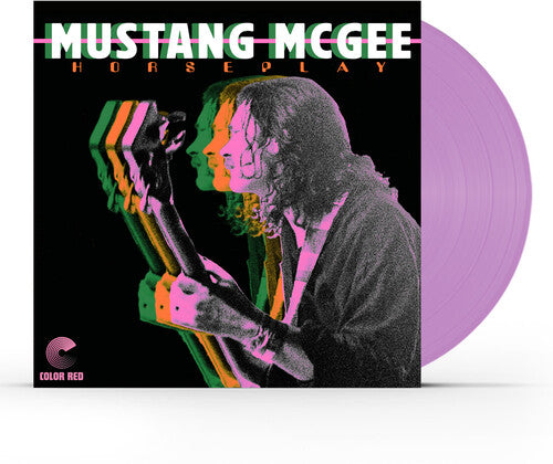 Mustang McGee: Horseplay - Lavender - VINYL LP