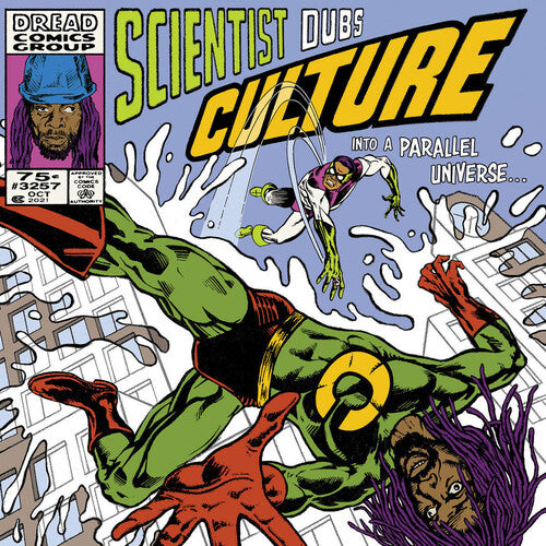 Scientist Dubs Culture: Into a Parallel Universe - COMPACT DISCS