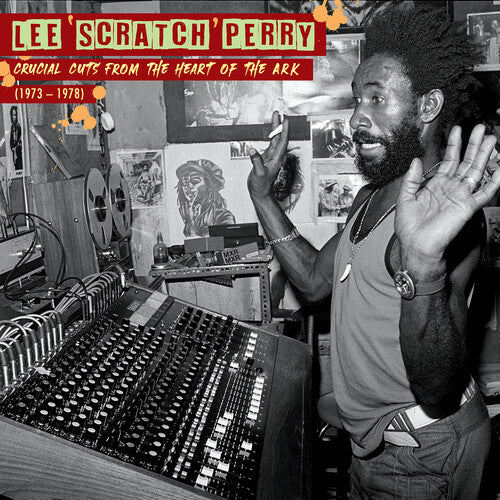 Lee Perry Scratch: Crucial Cuts From the Heart of the Ark (1973-1978) - COMPACT DISCS