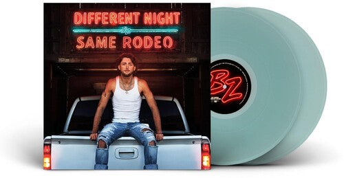 Zimmerman, Bailey: Different Night Same Rodeo  (Cola Bottle Clear Vinyl 2LP) - VINYL LP