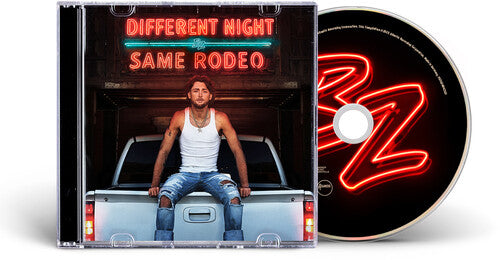 Zimmerman, Bailey: Different Night Same Rodeo - COMPACT DISCS