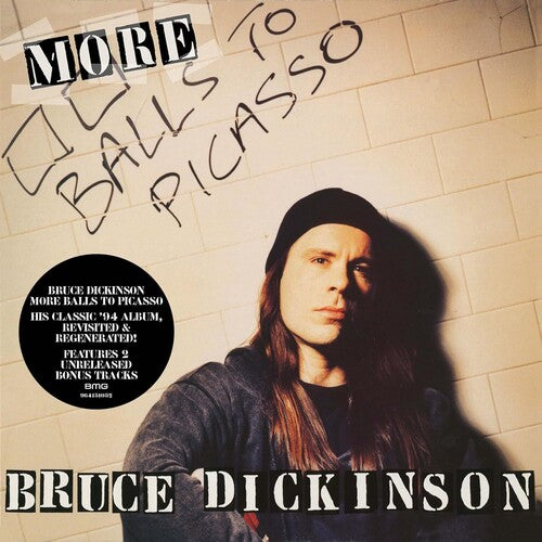Dickinson, Bruce: More Balls To Picasso - COMPACT DISCS