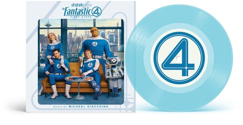 Giacchino, Michael / Datzman, Andrea: The Fantastic Four: First Steps Main Theme / Let Us Be Devoured (Original Soundtrack) - 7-INCH SINGLE