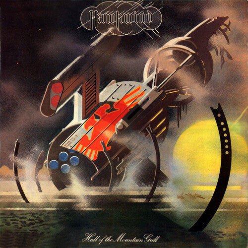 Hawkwind: Hall Of The Mountain Grill - Deluxe Edition Boxset - COMPACT DISCS
