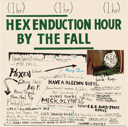Fall: Hex Enduction Hour - Transparent Green Vinyl Edition - VINYL LP