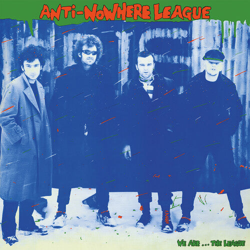 Anti-Nowhere League: We Are... The League - VINYL LP