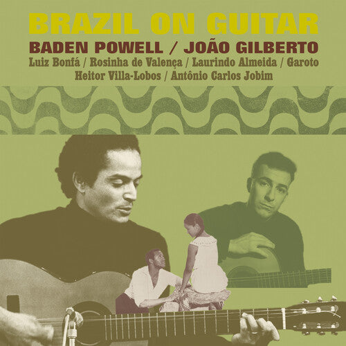 Powell, Baden / Gilberto, Joao / Bonfa, Luiz: Brazil On Guitar - COMPACT DISCS