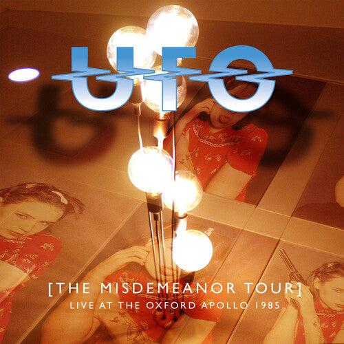 UFO: Misdemeanour Tour Live - COMPACT DISCS
