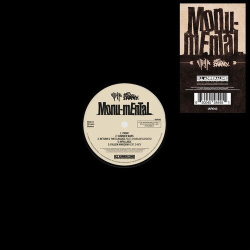 Umang / B.B.Z Darney: Monu-mEnTaL - VINYL LP