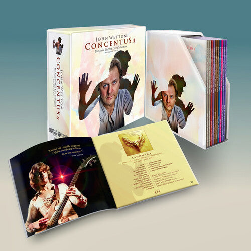 John Wetton: Concentus: The John Wetton Live Collection Volume Two - COMPACT DISCS