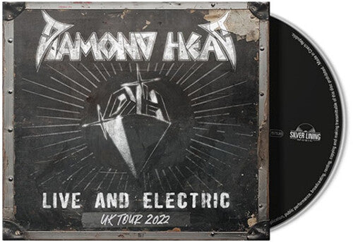 Diamond Head: Live And Electric - COMPACT DISCS