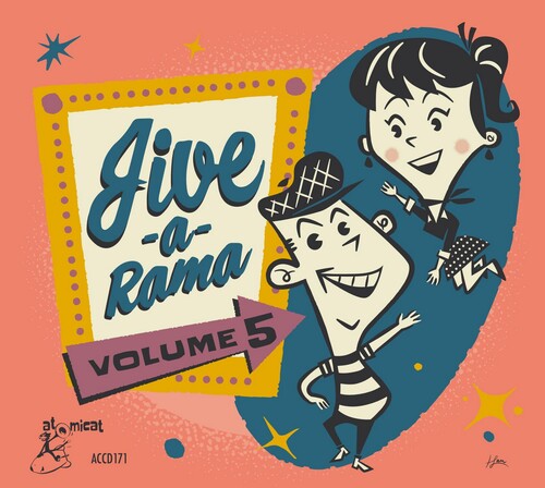 Jive a Rama 5 / Various: Jive A Rama 5 (Various Artists) - COMPACT DISCS