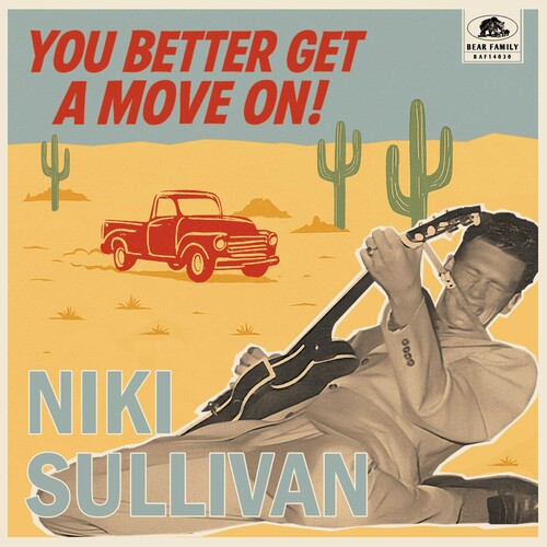 Sullivan, Niki: You Better Get A Move On - VINYL LP