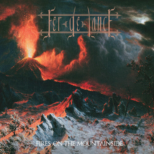 Fer De Lance: Fires On The Mountainside - COMPACT DISCS