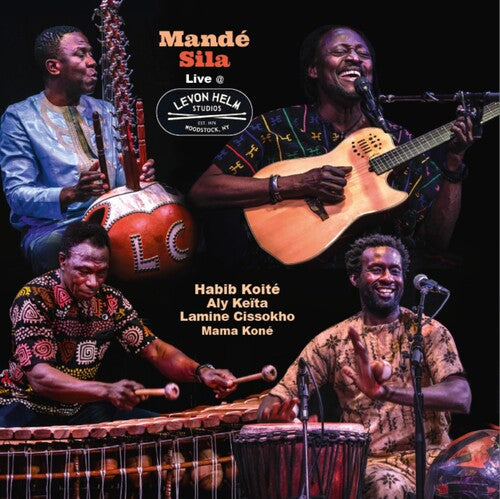 Mande Sila: Live At Levon Helm Studios - COMPACT DISCS