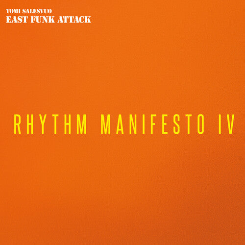 East Funk Attack: Rhythm Manifesto Iv - VINYL LP
