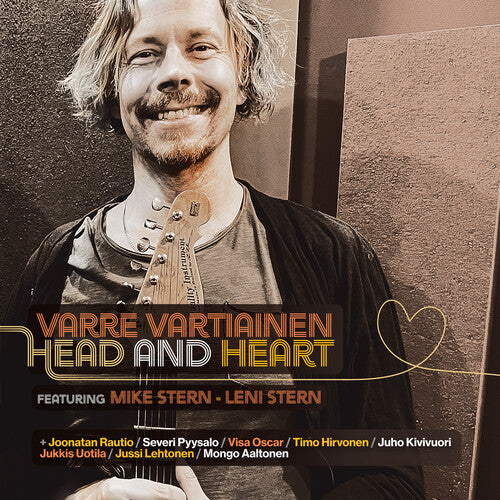 Vartiainen, Varre / Stern, Mike: Head & Heart - COMPACT DISCS