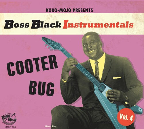 Boss Black Instrumentals Vol. 4 Cooter Bug / Var: Boss Black Instrumentals Vol. 4 Cooter Bug (Various Artists) - COMPACT DISCS
