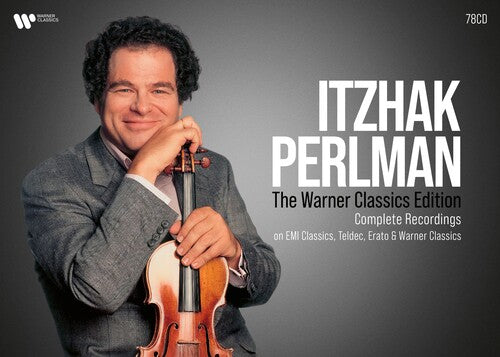 Perlman, Itzhak: Complete Warner Classics Recordings - COMPACT DISCS