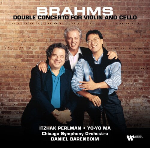 Perlman, Itzhak: Brahms: Double Concerto for Violin & Cello - VINYL LP