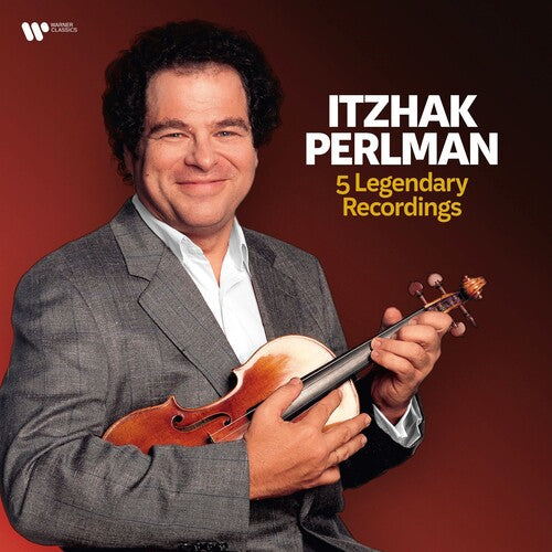 Perlman, Itzhak: 5 Legendary Recordings - VINYL LP