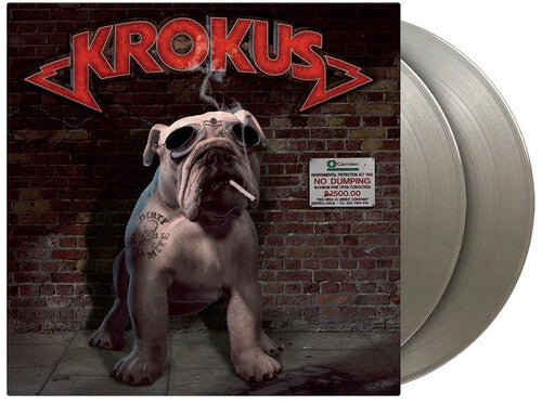Krokus: Dirty Dynamite - Limited 180-Gram Silver Colored Vinyl - VINYL LP