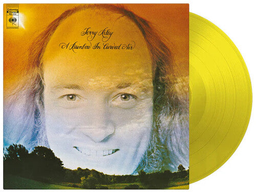 Riley, Terry: Rainbow In Curved Air - Limited 180-Gram Transucent Yellow Colored Vinyl - VINYL LP