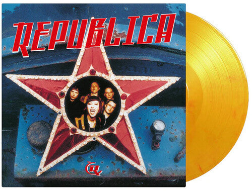 Republica: Republica - Limited 180-Gram 'Flame' Colored Vinyl - VINYL LP