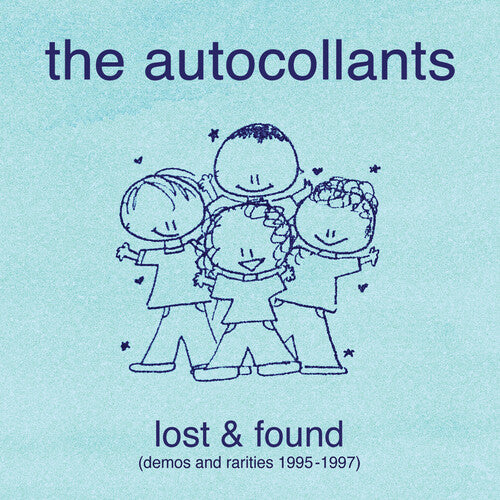 Autocollants: Lost & Found (Demos And Rarities 1995-1997) - COMPACT DISCS