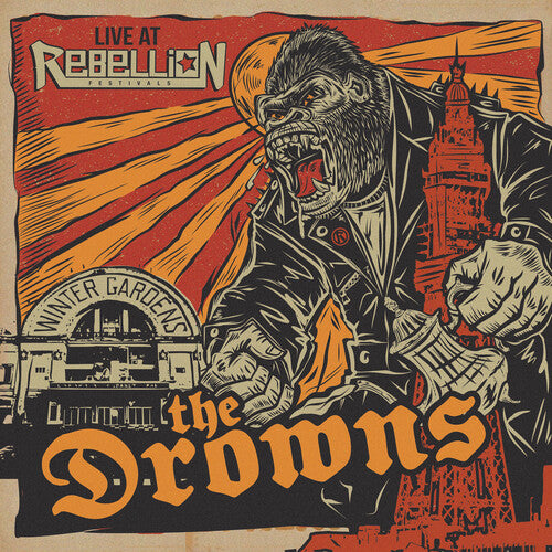 Drowns: Live At Rebellion - VINYL LP
