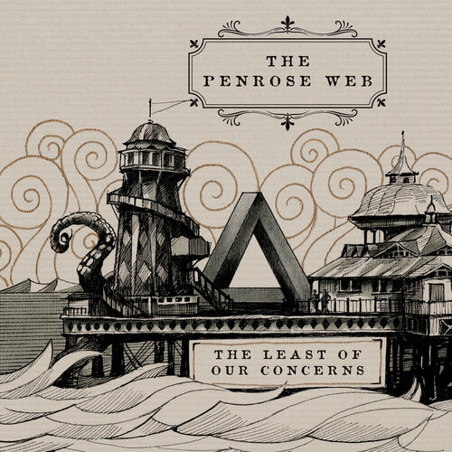 Penrose Web: The Least Of Our Concerns - COMPACT DISCS