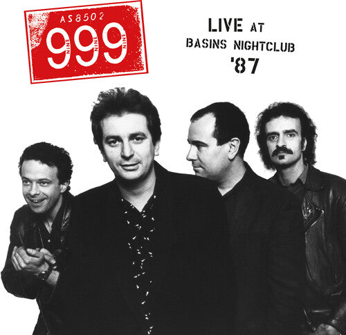 999: Live At The Basins Nightclub '87 - VINYL LP