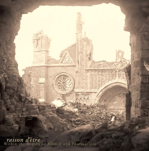 Raison Detre: Within The Depths Of Silence And Phormations - COMPACT DISCS