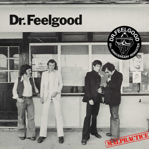 Dr Feelgood: Malpractice (2025 Remaster) - COMPACT DISCS