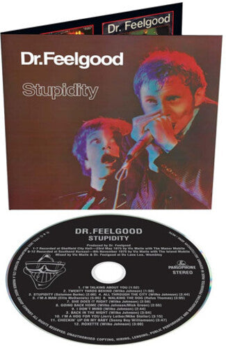 Dr Feelgood: Stupidity (Live)(2025 Remaster) - COMPACT DISCS