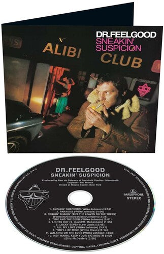 Dr Feelgood: Sneakin' Suspicion (2025 Remaster) - COMPACT DISCS