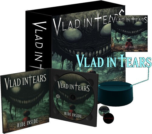 Vlad in Tears: Hide Inside - COMPACT DISCS