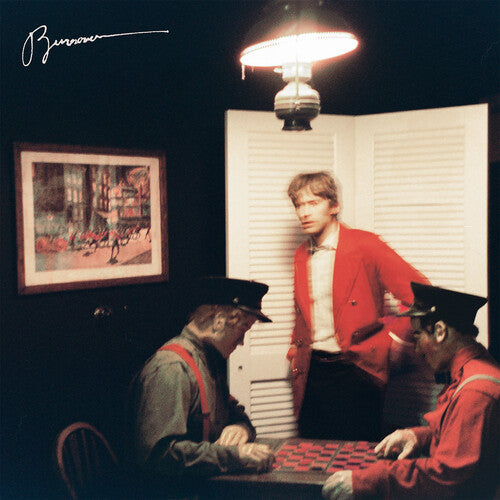 Freeman, Greg: Burnover - Red - VINYL LP
