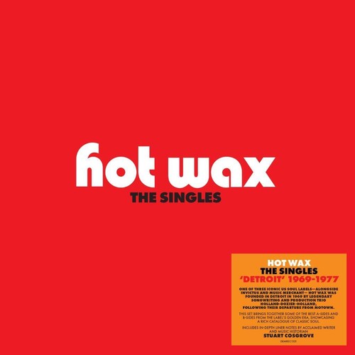 Holland-Dozier-Holland: Hot Wax Singles / Various: Holland-Dozier-Holland: Hot Wax Singles / Various - 140-Gram Black Vinyl - VINYL LP