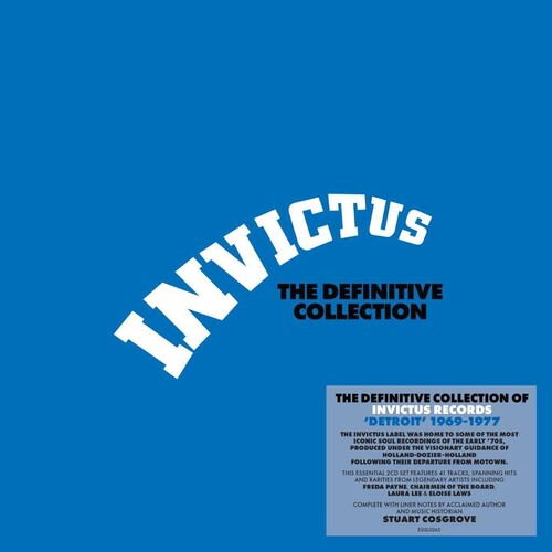 Holland-Dozier-Holland: Invictus Records / Various: Holland-Dozier-Holland: Invictus Records / Various - Deluxe Gatefold 2CD Set - COMPACT DISCS