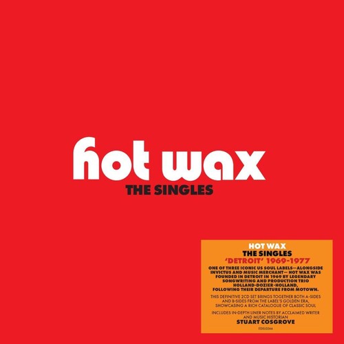 Holland-Dozier-Holland: Hot Wax Singles / Various: Holland-Dozier-Holland: Hot Wax Singles / Various - Deluxe Gatefold 2CD Set - COMPACT DISCS